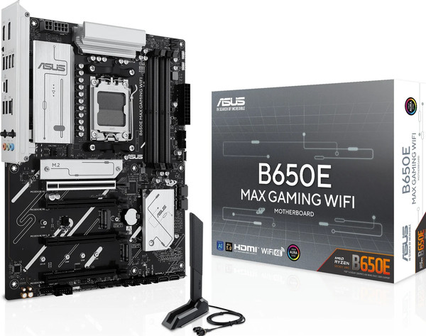 Материнская плата Asus B650E Max Gaming WiFi