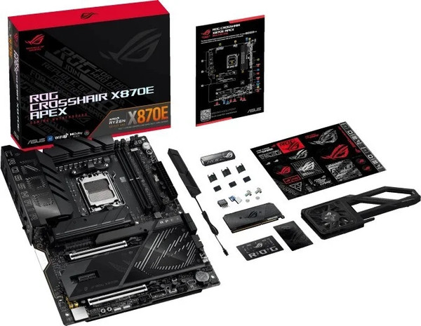 Материнская плата Asus ROG Crosshair X870E Apex