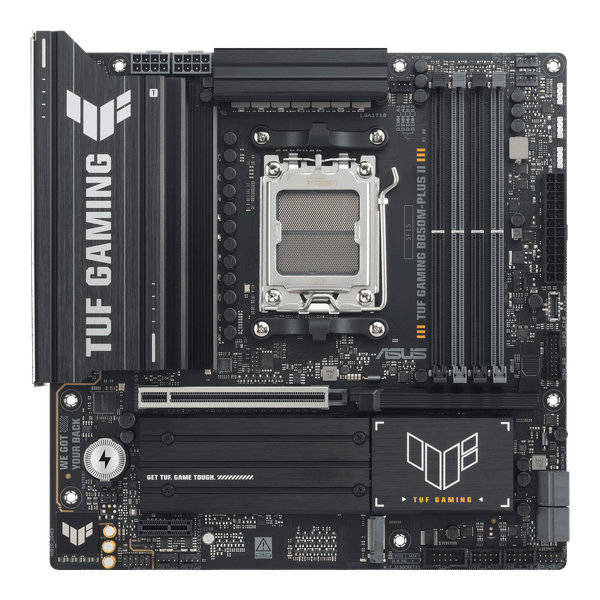 Материнская плата Asus TUF Gaming B850M-Plus II - фото