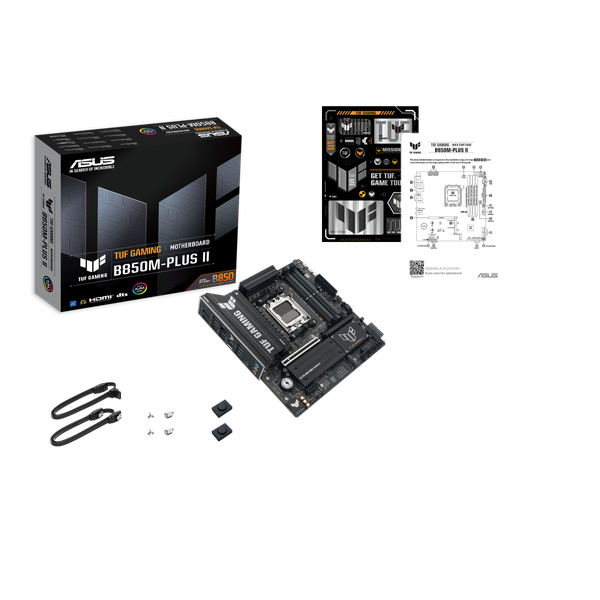 Материнская плата Asus TUF Gaming B850M-Plus II