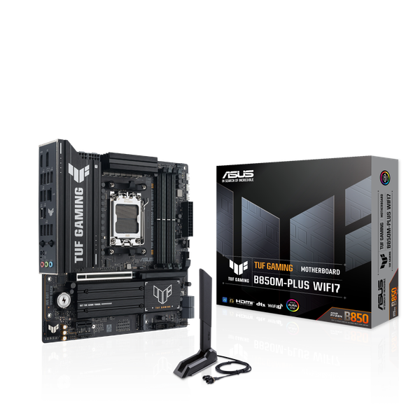Материнская плата Asus TUF Gaming B850M-Plus WiFi7