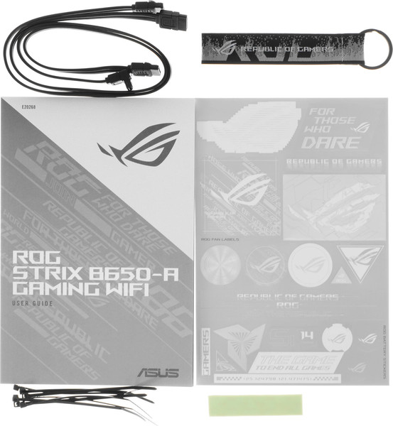 Материнская плата Asus Rog Strix B650-A Gaming WiFi