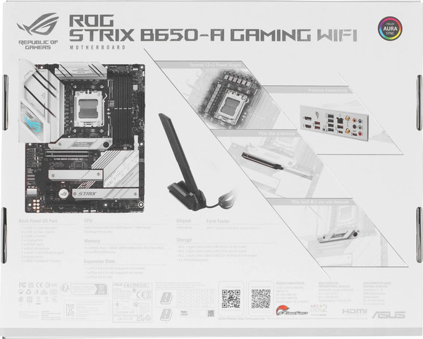 Материнская плата Asus Rog Strix B650-A Gaming WiFi