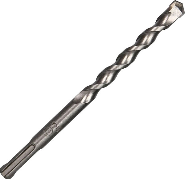 Бур Deli По бетону YS 12x160мм SDS-Plus / EDH-Y12160 - фото