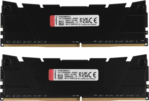 Оперативная память DDR4 Kingston KF453C20RB2K2/16