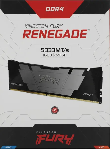 Оперативная память DDR4 Kingston KF453C20RB2K2/16