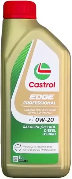 Моторное масло Castrol Edge Professional V 0W20 / 15F6D0 - фото