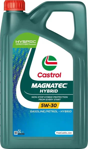 Моторное масло Castrol Magnatec Hybrid 5W30 SP / 15F701 - фото