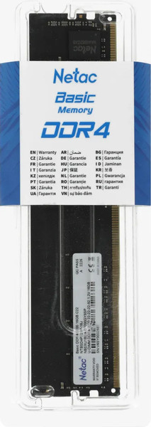 Оперативная память DDR4 Netac NTBSD4P32SP-16J
