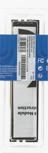 Оперативная память DDR4 Netac NTBSD4P32SP-16J