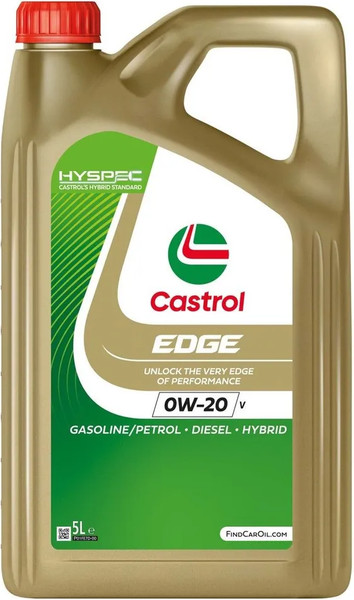 Моторное масло Castrol Edge 0W20 V / 15F709 - фото