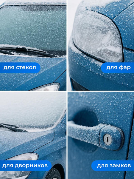 Очиститель стекол Himba Defroster Himba Размораживатель стекол / 56549