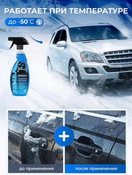 Очиститель стекол Himba Defroster Himba Размораживатель стекол / 56549