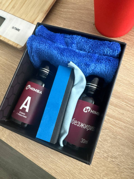 Набор автохимии Himba Керамическое покрытие для кузова Life 7H / 56581