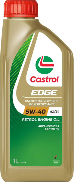 Моторное масло Castrol Edge 5W40 A3/B4 / 15F716 - фото