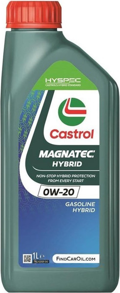 Моторное масло Castrol Magnatec Hybrid 0W20 SP / 15F872 - фото