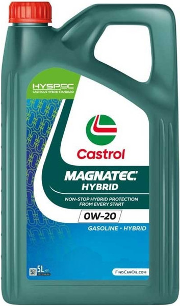 Моторное масло Castrol Magnatec Hybrid 0W20 SP / 15F873 - фото