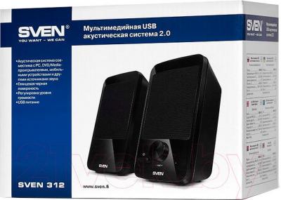 Мультимедиа акустика Sven 312