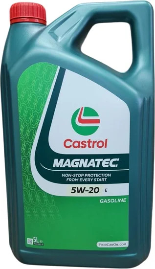 Моторное масло Castrol Magnatec 5W20 E / 15F9E5 - фото