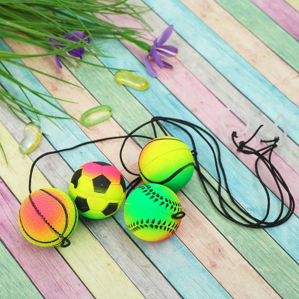 Мяч детский Sima-Land Попрыгун / 3479535 - фото