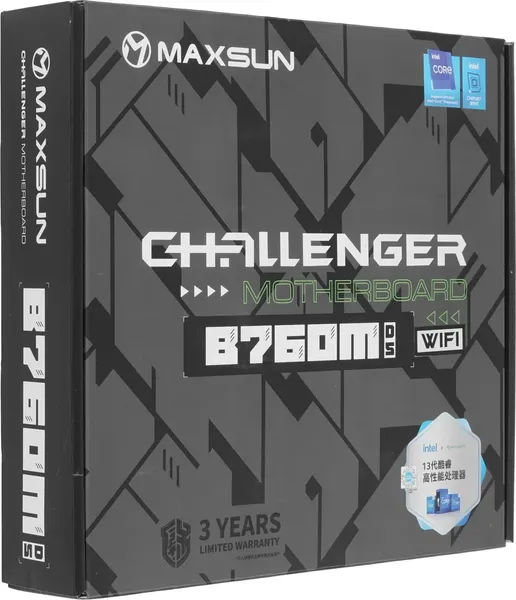 Материнская плата Maxsun Challenger B760M D5 WIFI