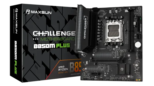 Материнская плата Maxsun MS-Challenger B850M Plus WiFi