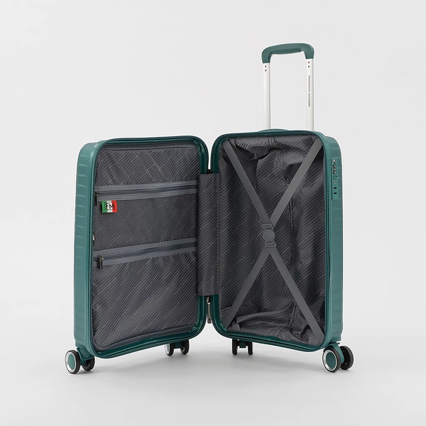 Чемодан на колесах Francesco Molinary 338-1160/3-20GRN