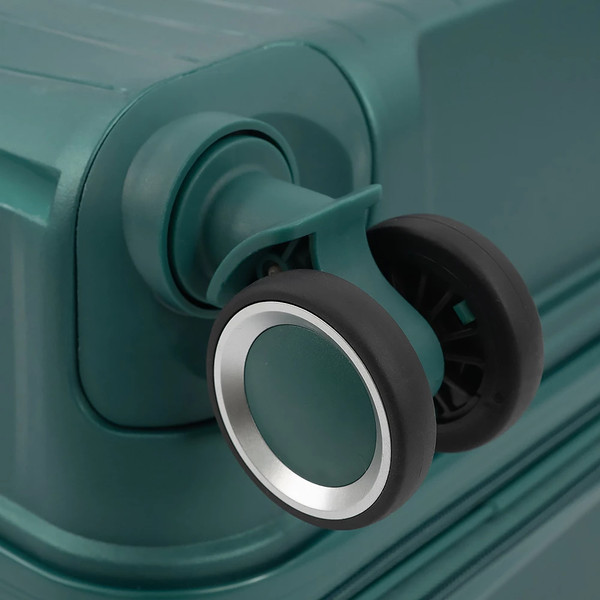 Чемодан на колесах Francesco Molinary 338-1160/3-20GRN