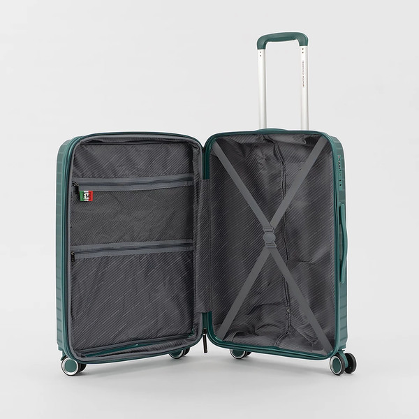 Чемодан на колесах Francesco Molinary 338-1160/3-24GRN