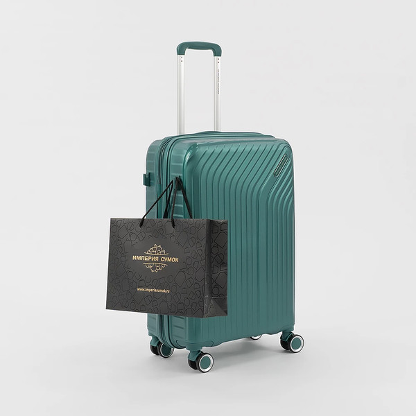Чемодан на колесах Francesco Molinary 338-1160/3-24GRN