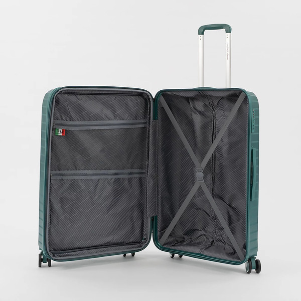 Чемодан на колесах Francesco Molinary 338-1160/3-28GRN