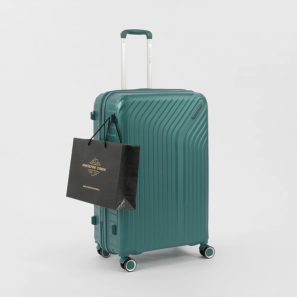 Чемодан на колесах Francesco Molinary 338-1160/3-28GRN