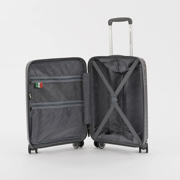 Чемодан на колесах Francesco Molinary 338-1160/3-20GRY