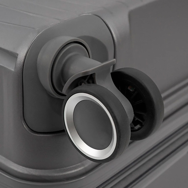 Чемодан на колесах Francesco Molinary 338-1160/3-24GRY