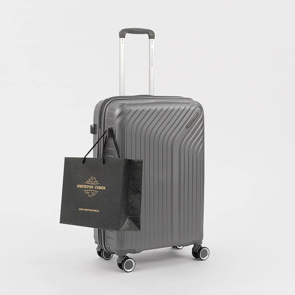 Чемодан на колесах Francesco Molinary 338-1160/3-24GRY