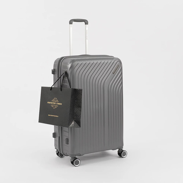 Чемодан на колесах Francesco Molinary 338-1160/3-28GRY