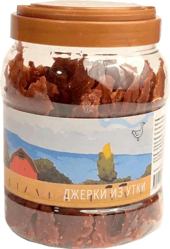 Лакомство для собак Nord Farm Джерки из утки / NF-TR001 - фото