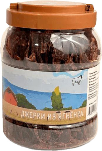Лакомство для животных Nord Farm Джерки из ягненка / NF-TR003 - фото