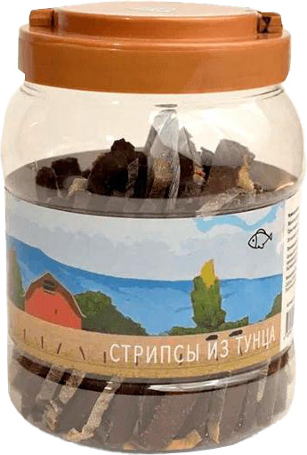 Лакомство для собак Nord Farm Стрипсы из тунца / NF-TR012 - фото