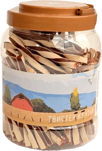 Лакомство для собак Nord Farm Твистер из утки / NF-TR029 - фото