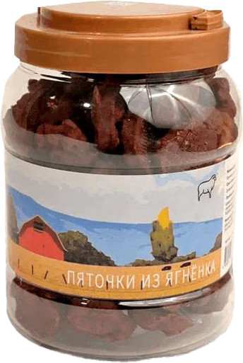 Лакомство для собак Nord Farm Пяточки из ягненка / NF-TR038 - фото