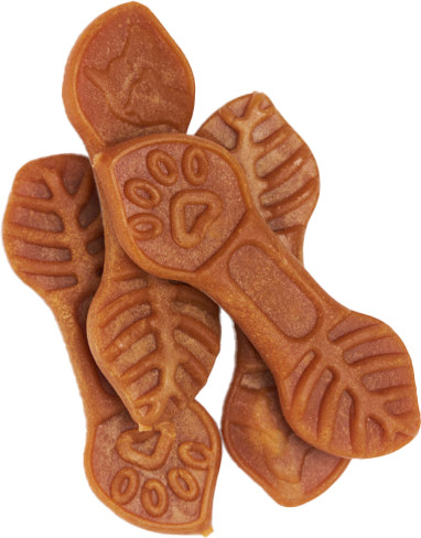 Лакомство для животных Nord Farm Жевательная косточка для чистки зубов / NF-TR042 - фото