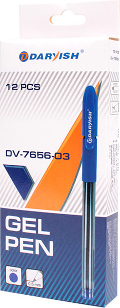 Набор гелевых ручек Darvish DV-7656