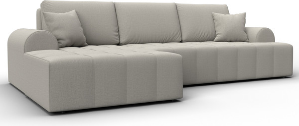 Диван угловой Лига Диванов Лига-080 угол левый / 134740L - фото