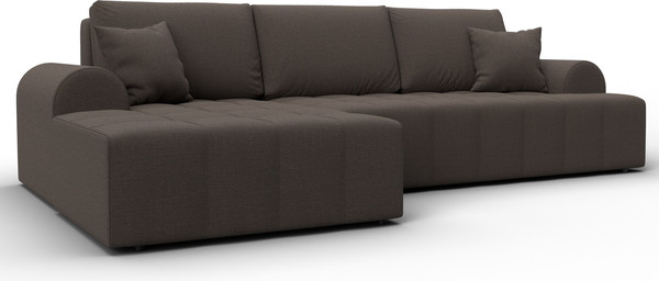 Диван угловой Лига Диванов Лига-080 угол левый / 134741L - фото