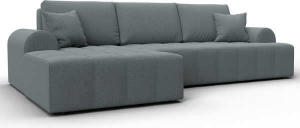 Диван угловой Лига Диванов Лига-080 угол левый / 134742L - фото