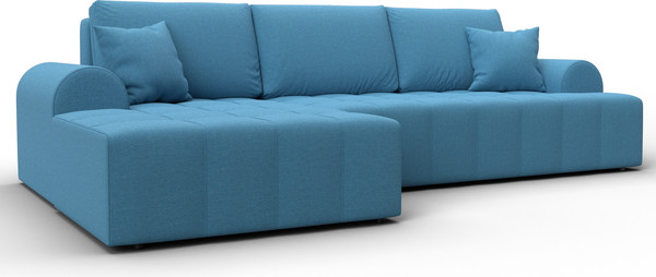 Диван угловой Лига Диванов Лига-080 угол левый / 134743L - фото