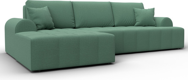 Диван угловой Лига Диванов Лига-080 угол левый / 134744L - фото