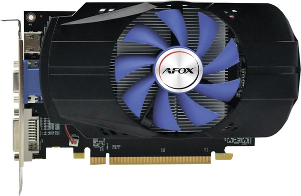 Видеокарта AFOX Radeon R7 350 2GB GDDR5 (AFR7350-2048D5H4-V3) - фото