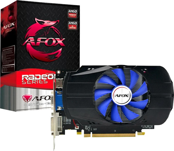 Видеокарта AFOX Radeon R7 350 2GB GDDR5 (AFR7350-2048D5H4-V3)